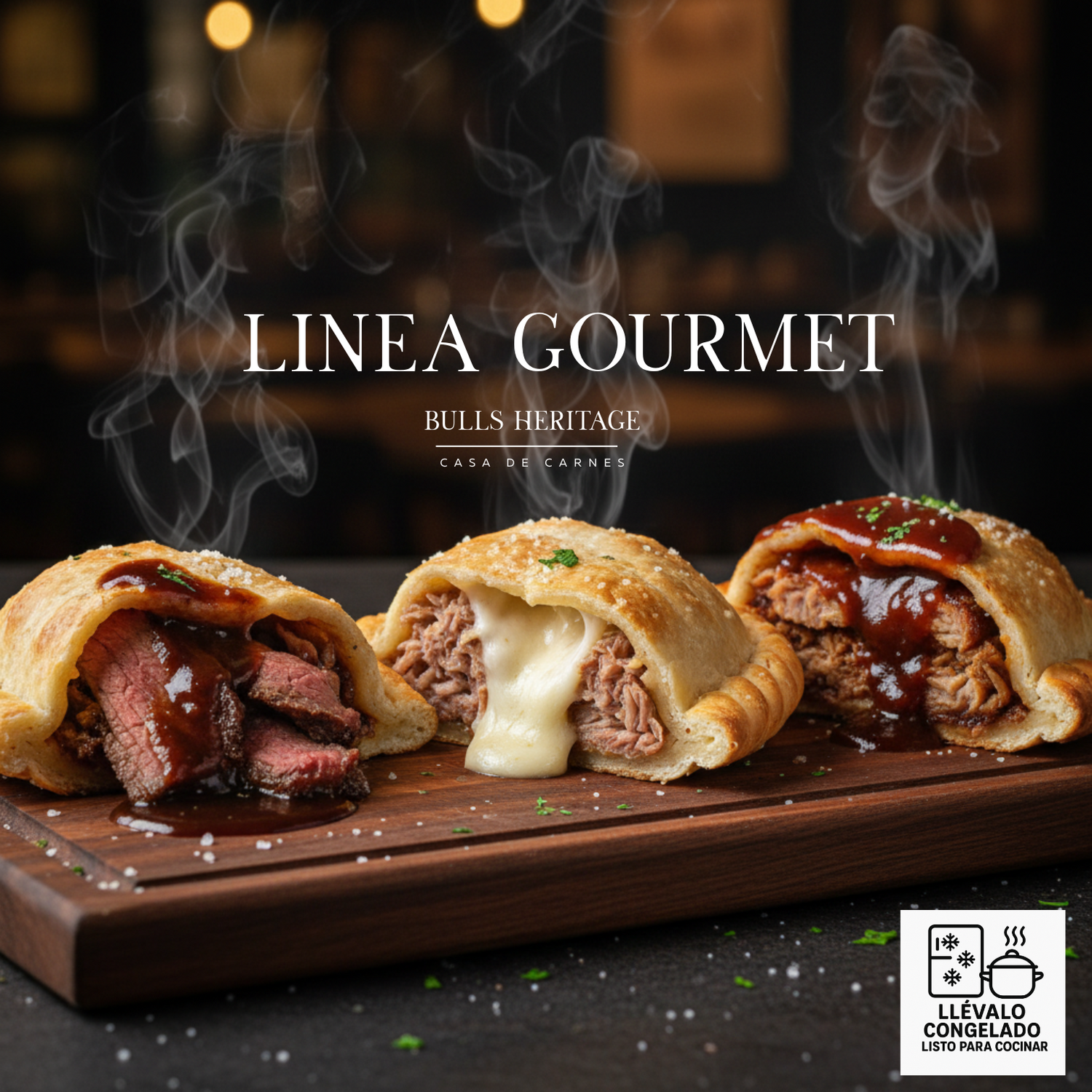 Empanadas - Línea Gourmet - Congeladas